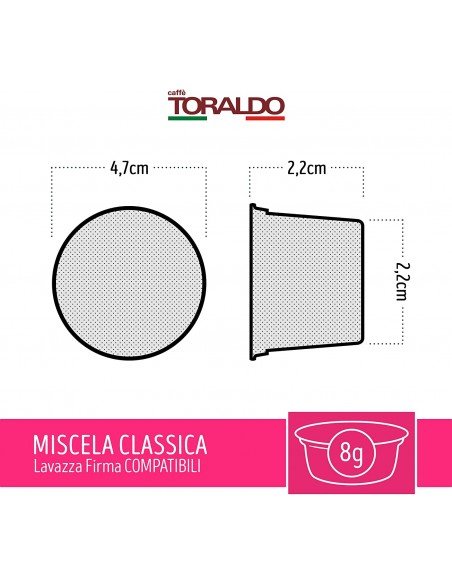 100 Capsules Signature Witha Toraldo Classic Blend