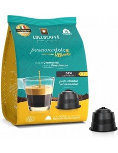 16 Capsules Dolce Gusto Lollo Decaffeinated Blend