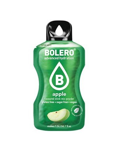 Compatibili BOLERO Drinks bustina da 9 grammi gusto Mela