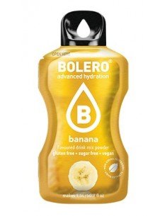 Compatibili BOLERO Drinks bustina da 9 grammi gusto Banana