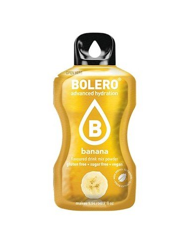 Compatibili BOLERO Drinks bustina da 9 grammi gusto Banana