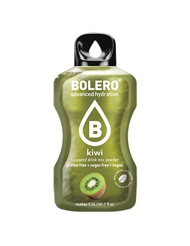 Compatibili BOLERO Drinks bustina da 9 grammi gusto Kiwi