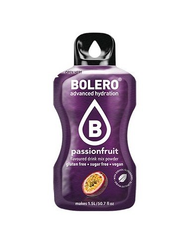 Compatibili BOLERO Drinks bustina da 9 grammi gusto Passion
