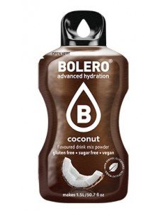 Compatibili BOLERO Drinks bustina da 9 grammi gusto Cocco