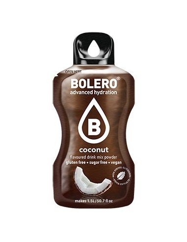 Compatibili BOLERO Drinks bustina da 9 grammi gusto Cocco