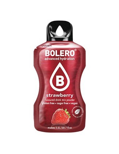 Compatibili BOLERO Drinks bustina da 9 grammi gusto Fragola
