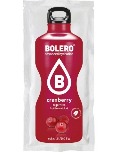 Compatibili BOLERO Drinks bustina da 9 grammi gusto Cramberry