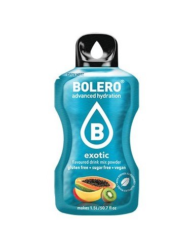 Compatibili BOLERO Drinks bustina da 9 grammi gusto Exotic