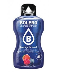 Compatibili BOLERO Drinks bustina da 9 grammi gusto Berry Blend