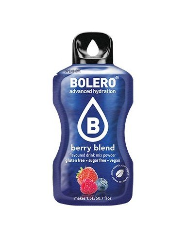 Compatibili BOLERO Drinks bustina da 9 grammi gusto Berry Blend
