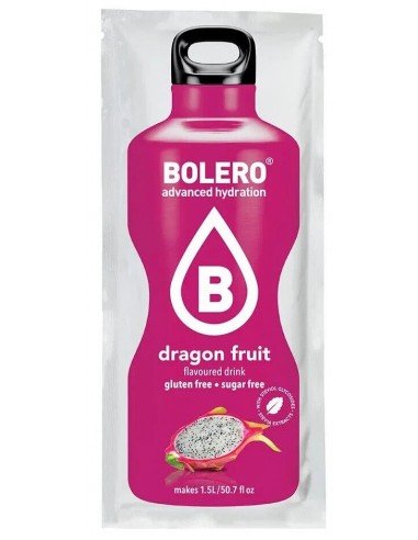 Compatibili BOLERO Drinks bustina da 9 grammi gusto Dragon Fruit