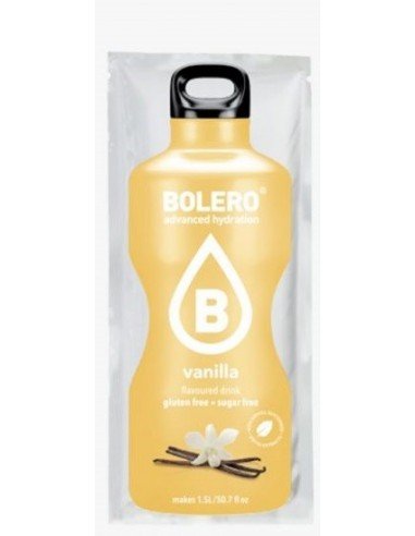 Compatibili BOLERO Drinks Bustina da 9g Gusto Vanilla