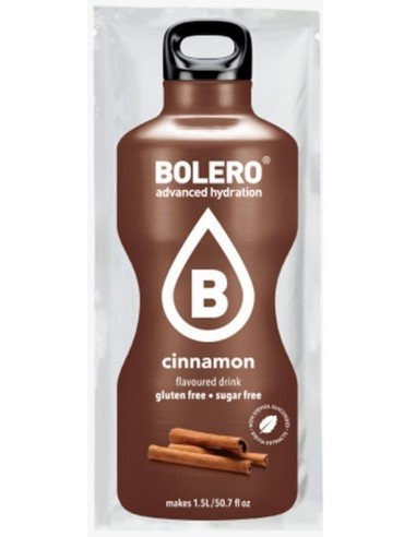 Compatibili BOLERO Drinks bustina da 9 grammi gusto Cannella