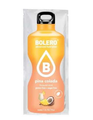 Compatibili BOLERO Drinks bustina da 9 grammi gusto Pina Colada
