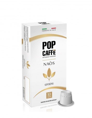 Compatibili 10 Capsule Nespresso Pop Caffè Mokaccino