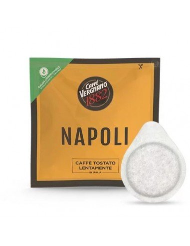 Compatibili 150 Cialde Caffe Vergnano Napoli 44 mm (ex Classica)