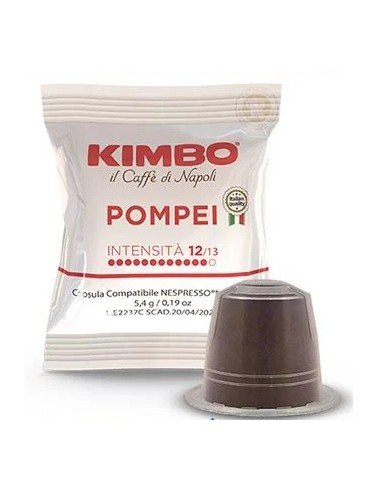 Compatibili *10 Capsule Nespresso Kimbo Miscela Pompei