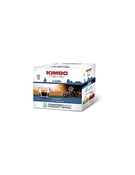 Compatibili 100 Capsule Nespresso Kimbo Miscela Capri