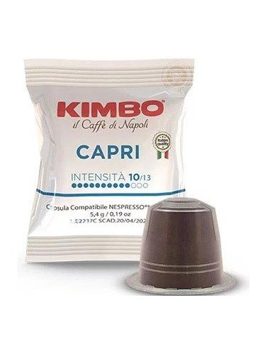 Compatibili *10 Capsule Nespresso Kimbo Miscela Capri