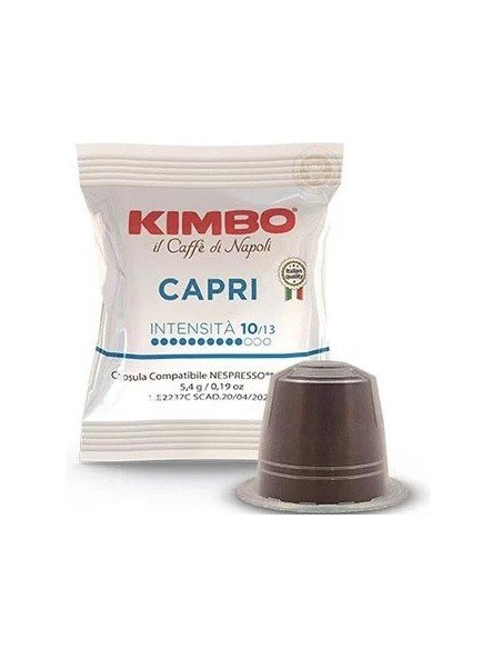 Compatibili *10 Capsule Nespresso Kimbo Miscela Capri