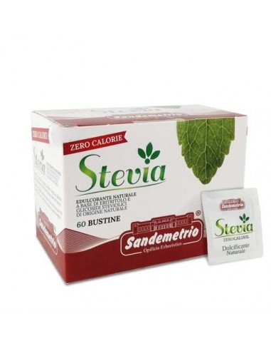Stevia Dolcificante Naturale (Zero Calorie) San Demetrio