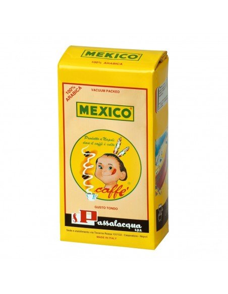 Macinato Caffè Passalacqua Mexico Gusto Tondo