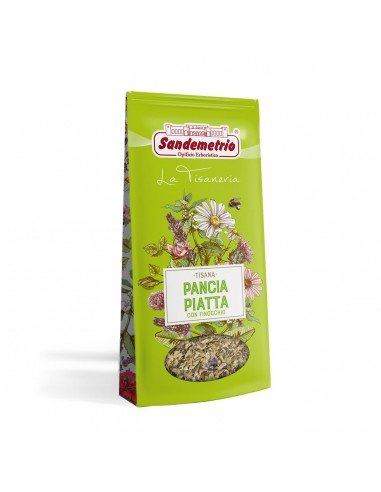 100 gr Tisana Pancia Piatta in sacchetto Sandemetrio