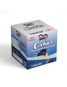 Capsule Aromatizzate Cuore Nero Compatibili A MODO MIO Cookies