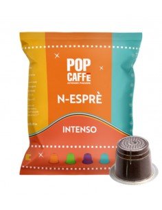 100 Capsules Nespresso Pop...
