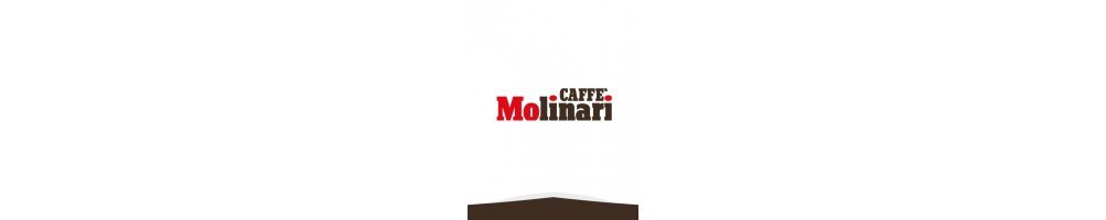 Molinari coffee in pods