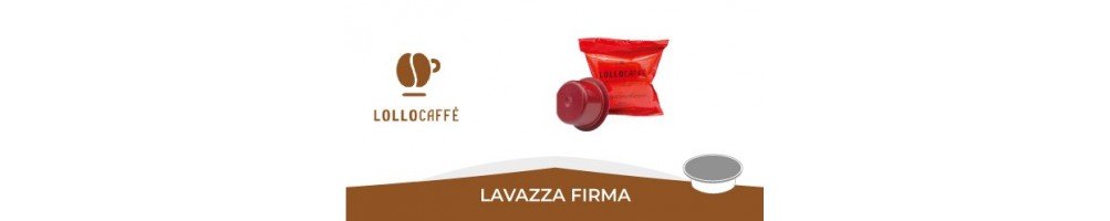 lollo Caffè compatible capsules for Firma and Vitha machines