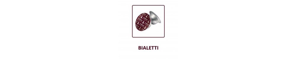 Compatible capsules Bialetti Pop Caffè Babilon