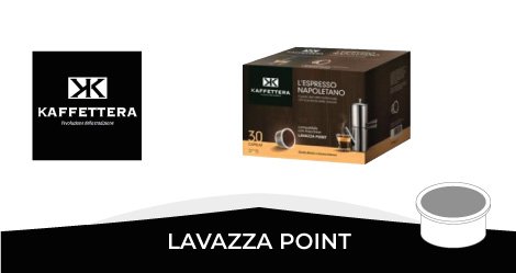Kaffettera Lavazza Point