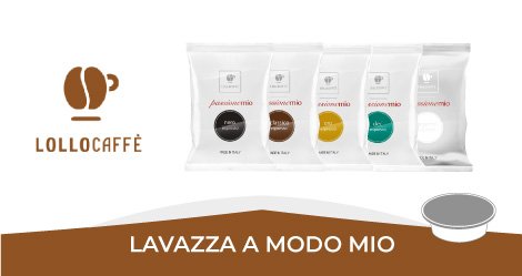 LOLLO CAFFÈ - PASSIONESPRESSO CLASSICO - Box 100 CAPSULE
