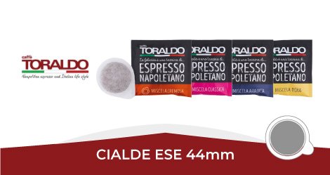 Caffè Toraldo - Miscela Classica Cialde